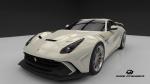 Ferrari F12berlinetta Widebody by Duke Dynamics 2017 года